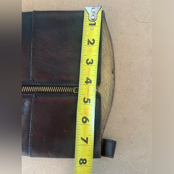 FRYE Women's Melissa Harness Extended Calf Leather Riding Zip Up Knee Boots 8B - Picture 11 of 11